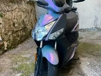 agility 150 kymco, motore rifatto
