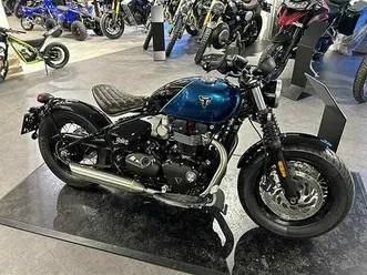 triumph bonneville bobber - med det riktige utstyret, sjekk denne!