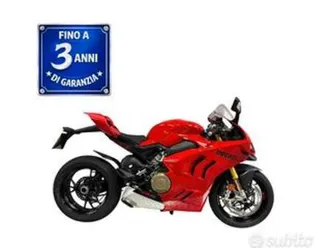 ducati panigale v4 s campagna prova riscatta o ren