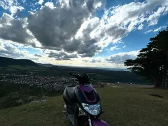 verkaufe meinen kymco super 9 50 cc 2takt