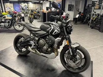 triumph trident 660 * t o p gebrauchtfahrzeug*