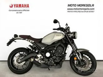 yamaha xsr 900 argento 2016