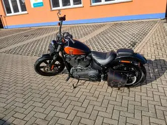 harley-davidson street bob