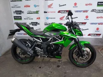 kawasaki z 125 2019 125 cm3 | moto roadster | 11 000 km | vert | 95310 st ouen l'aumone