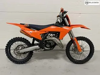 ktm sx125 *effektavgas* (vwb544) - bytbil.com ◊