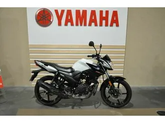 yamaha ys 125 2018 125 cm3 | moto roadster | 15 872 km | blanc | 54000 nancy