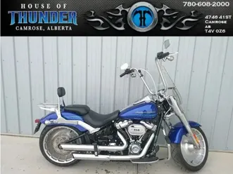 2019 harley-davidson fat boy 114 abs $119 biweekly oac