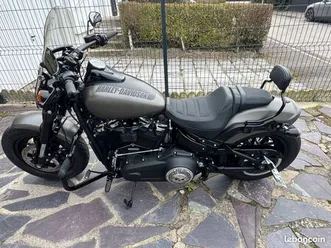 harley davidson fat bob 114ci