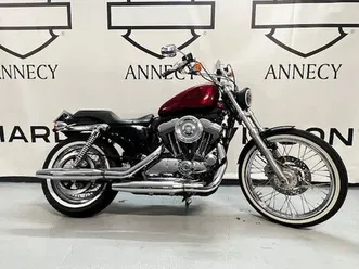 harley-davidson sportster seventy-two 1200 2012 1200 cm3 | moto custom | 51 213 km | rouge | 74600 seynod