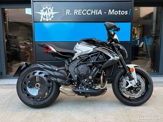 mv agusta dragster 800 rr ottantesimo