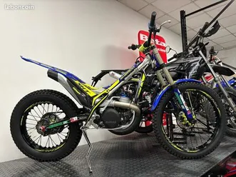 sherco 3.0 factory trial