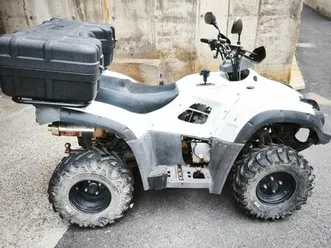 quad tgb blade 325 avec top case