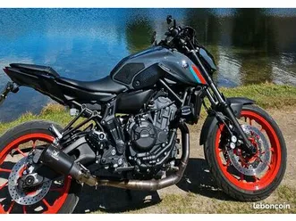 moto yamaha mt07 a2