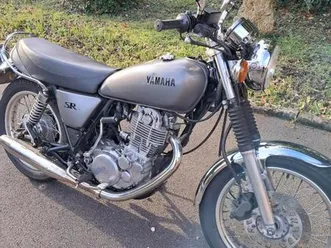 2016 yamaha sr 400 a vendre