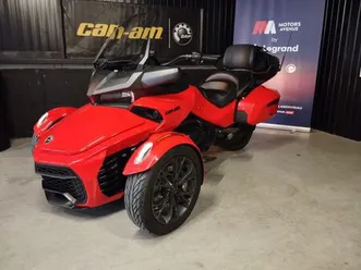 can-am spyder f3 ltd sp 2022 1330 cm3 | moto custom | 11 100 km | rouge | 29400 landivisiau