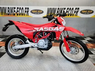 gasgas es 700 2025 692 cm3 | moto enduro | 387 km | rouge | 13127 vitrolles