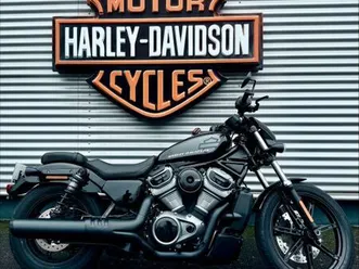 harley-davidson sportster nightster 975 2024 975 cm3 | moto custom | 1 705 km | noir | 31200 toulouse