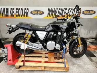 honda cb 1100 rs 2017 1100 cm3 | moto roadster | 37 000 km | noir | 13127 vitrolles