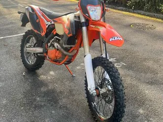 ktm 350 exc-f homologué