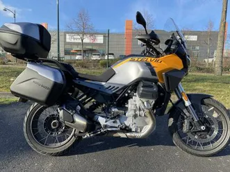 moto guzzi stelvio 2024 1000 cm3 | moto trail | 13 000 km | 69400 gleize