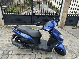 sym orbit 50 2025 50 cm3 | scooter | 610 km | bleu | 92700 colombes