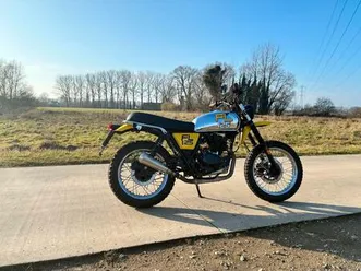 ② brixton felsberg xc 125 cc special custom