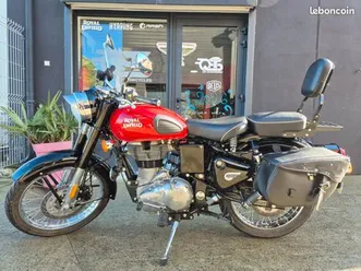 royal enfield classic 500 cc redditch red - occasion