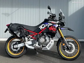 aprilia tuareg 660 rally 2025 - esprit moto