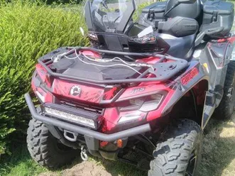 can-am outlander 700 max dps