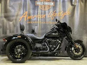 ② harley-davidson trike touring trike freewheeler flrt