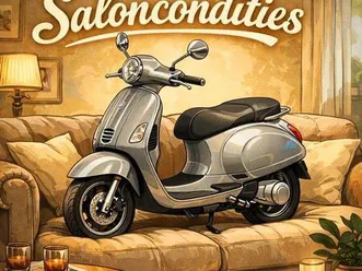 ② vespa sprint s 50 cc spécial