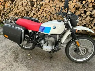 schöenes motorrad bmw 247 e r80 g/s