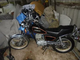 suzuki gt 80 / bj,1984 orginal 3000 km 2 takter