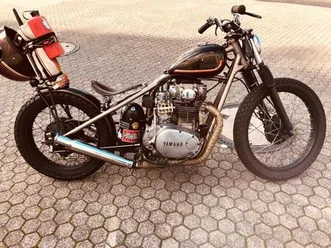 yamaha xs650 custom chopper starrahmen tüv 09/27