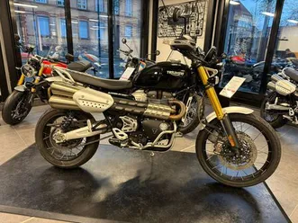 triumph scrambler 1200 xe * sapphire black