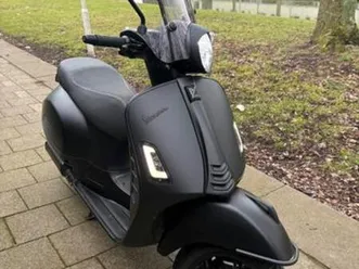 vespa gts 300 supertech | notte | 2022 — scooters | vespa — marktplaats
