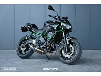 kawasaki z 650 35kw (carta a2)