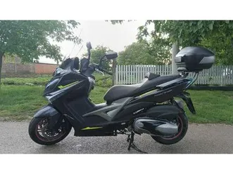 kymco xciting 400 cm3 abs, 2016 god.