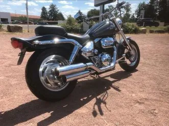 suzuki vz800 marauder cruiser schwarz