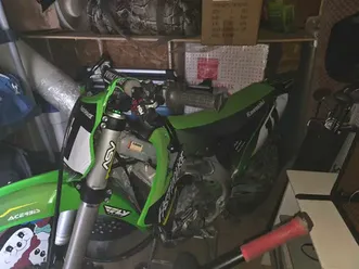 kx 450f dirtbike