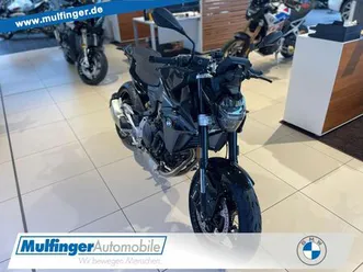 bmw f 900 r triple black 2 pakete m enduranctte