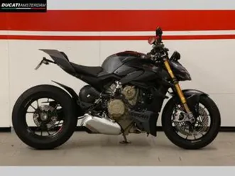 ducati streetfighter v4s (bj 2023) — motoren | ducati — marktplaats