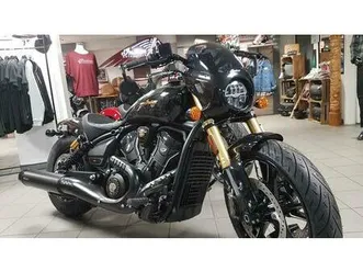 motorrad indian 101 scout onyx black