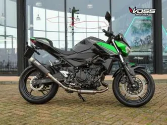 kawasaki z400 (bj 2023) — motoren | kawasaki — marktplaats