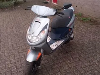 peugeot vivacity sportline 2005 1e eigenaar! — scooters | peugeot — marktplaats