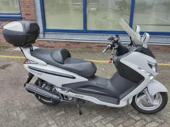 sym gts 300cc i evo – nette motor – a2 gekeurd — scooters | yamaha — marktplaats