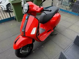 vespa gts 300 supersport - zo goed als nieuw - 405km — scooters | yamaha — marktplaats