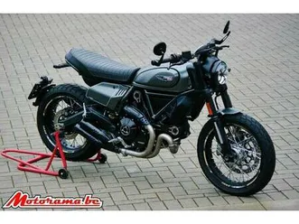 ② ducati scrambler 800 nightshift - 2021 - 26000 km @motorama