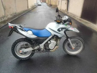 bmw - f 650gs