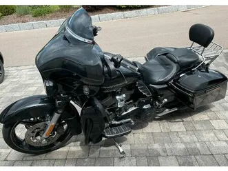 harley-davidson cvo street glide